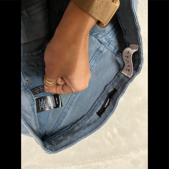 NWT Parker Smith Skinny, Cropped Straight Jeans - Picture 5 of 7